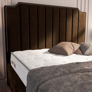 Washington Upholstered Ottoman Bed