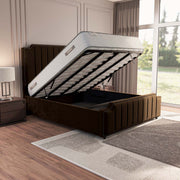 Washington Upholstered Ottoman Bed