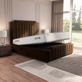 Washington Upholstered Ottoman Bed