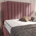 Washington Upholstered Ottoman Bed