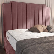 Washington Upholstered Ottoman Bed