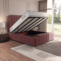 Washington Upholstered Ottoman Bed