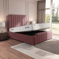 Washington Upholstered Ottoman Bed