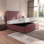 Washington Upholstered Ottoman Bed