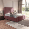 Washington Upholstered Ottoman Bed