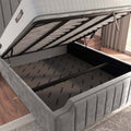 Washington Upholstered Ottoman Bed