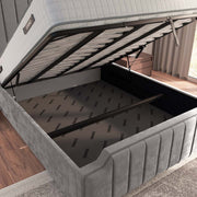 Washington Upholstered Ottoman Bed
