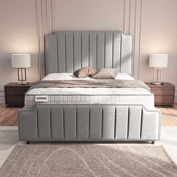 Washington Upholstered Ottoman Bed