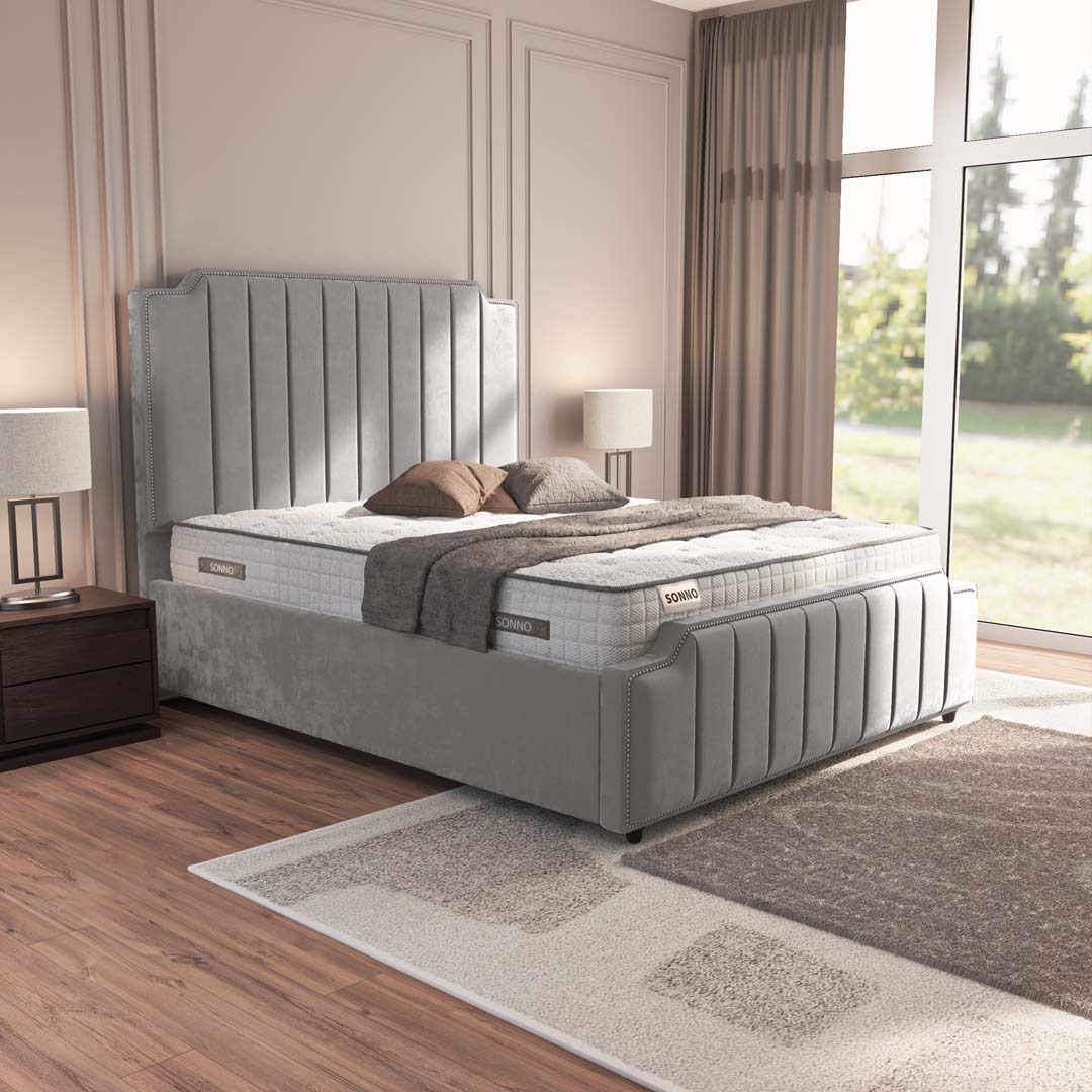 Washington Upholstered Bed