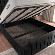 Washington Upholstered Ottoman Bed
