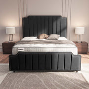 Washington Upholstered Ottoman Bed