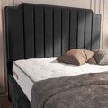 Washington Upholstered Ottoman Bed