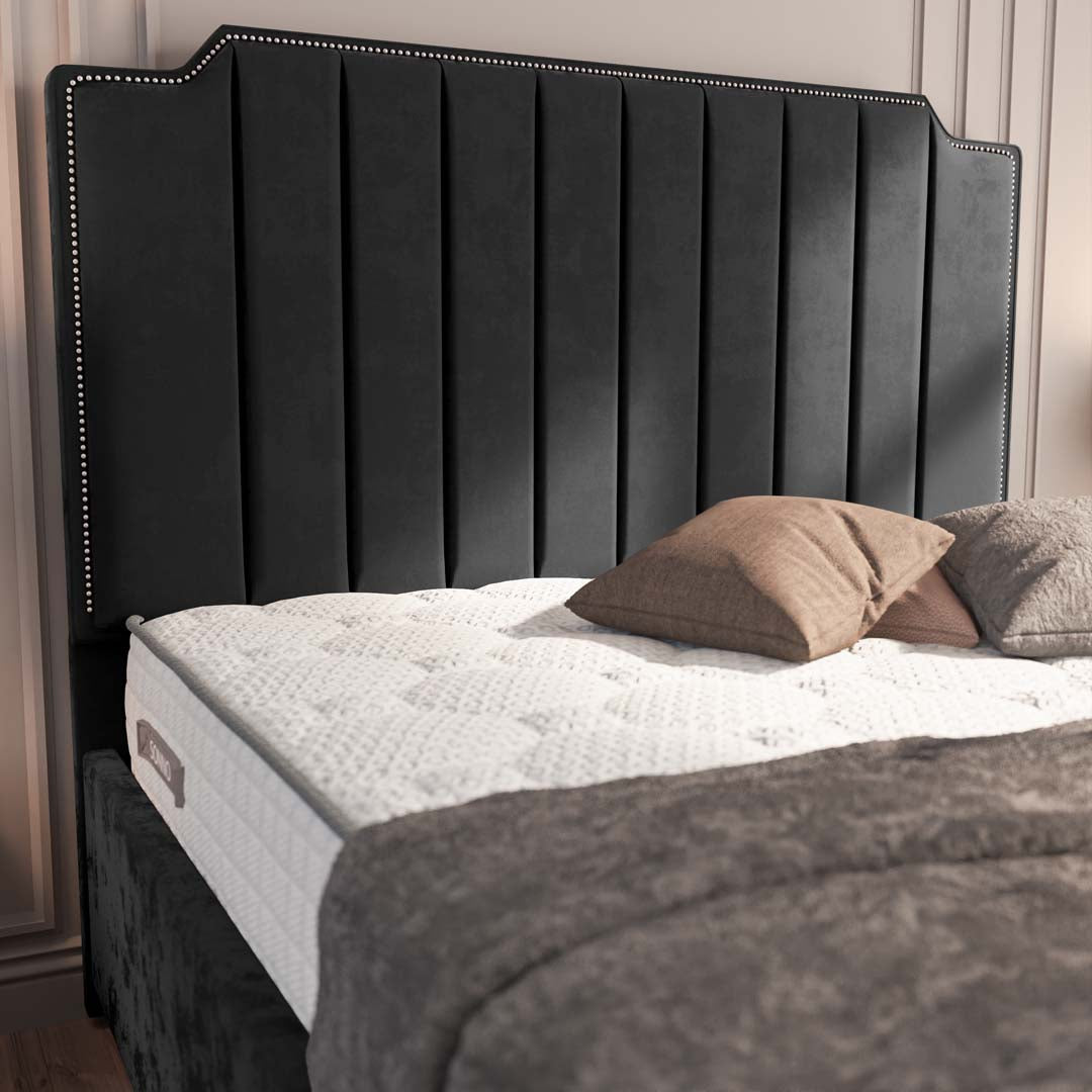 Washington Upholstered Ottoman Bed