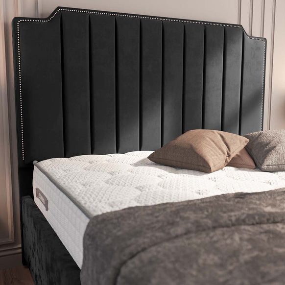 Washington Upholstered Ottoman Bed
