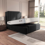 Washington Upholstered Ottoman Bed