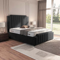 Washington Upholstered Ottoman Bed