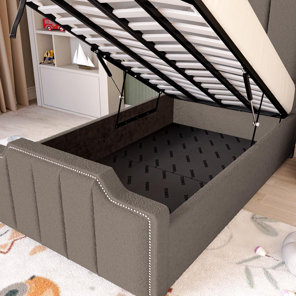 Washington Kids Upholstered Ottoman Bed