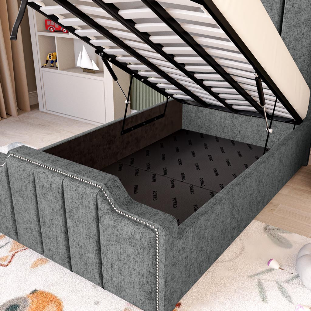 Washington Kids Upholstered Ottoman Bed