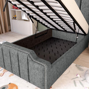 Washington Kids Upholstered Ottoman Bed