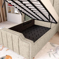 Washington Kids Upholstered Ottoman Bed