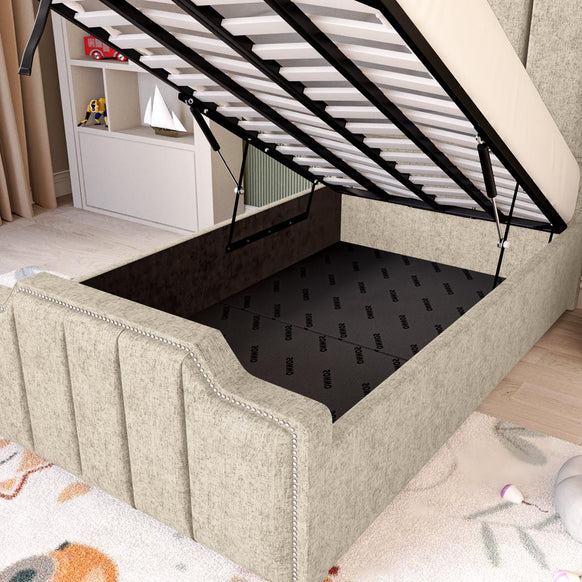 Washington Kids Upholstered Ottoman Bed