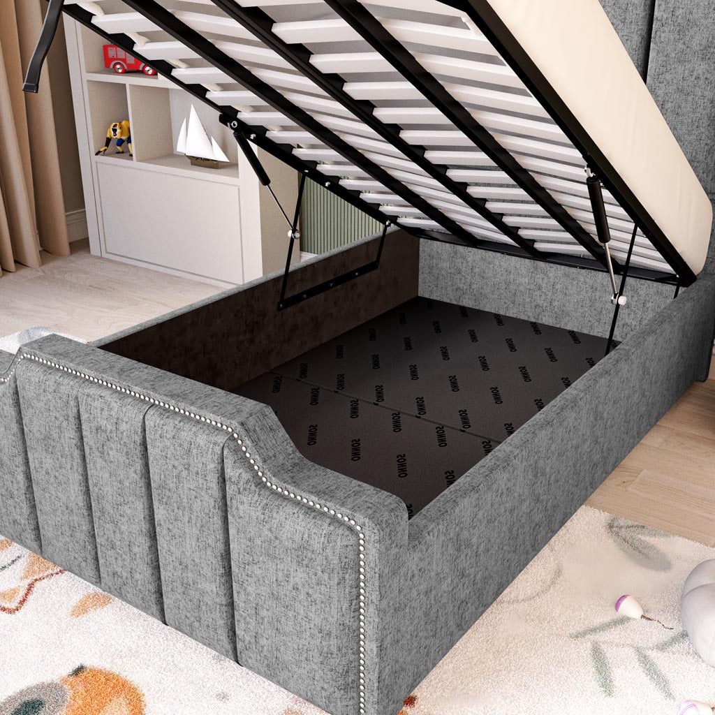 Washington Kids Upholstered Ottoman Bed