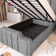 Washington Kids Upholstered Ottoman Bed