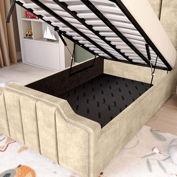 Washington Kids Upholstered Ottoman Bed
