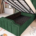 Washington Kids Upholstered Ottoman Bed