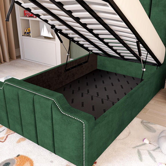 Washington Kids Upholstered Ottoman Bed