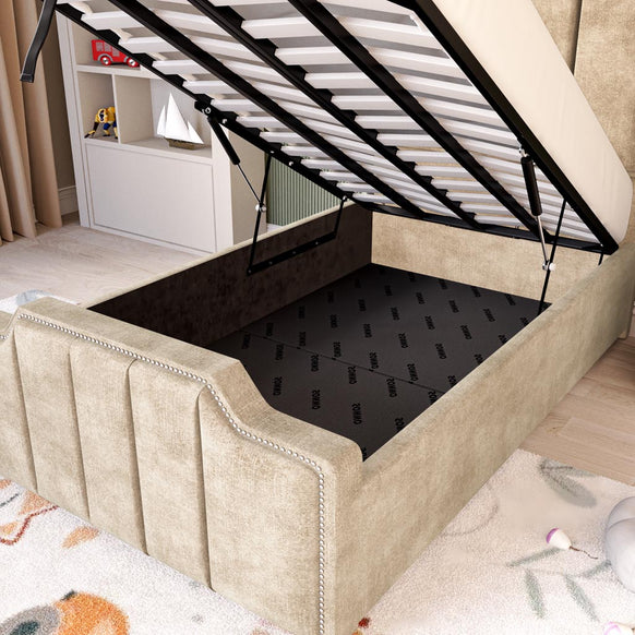 Washington Kids Upholstered Ottoman Bed