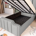 Washington Kids Upholstered Ottoman Bed