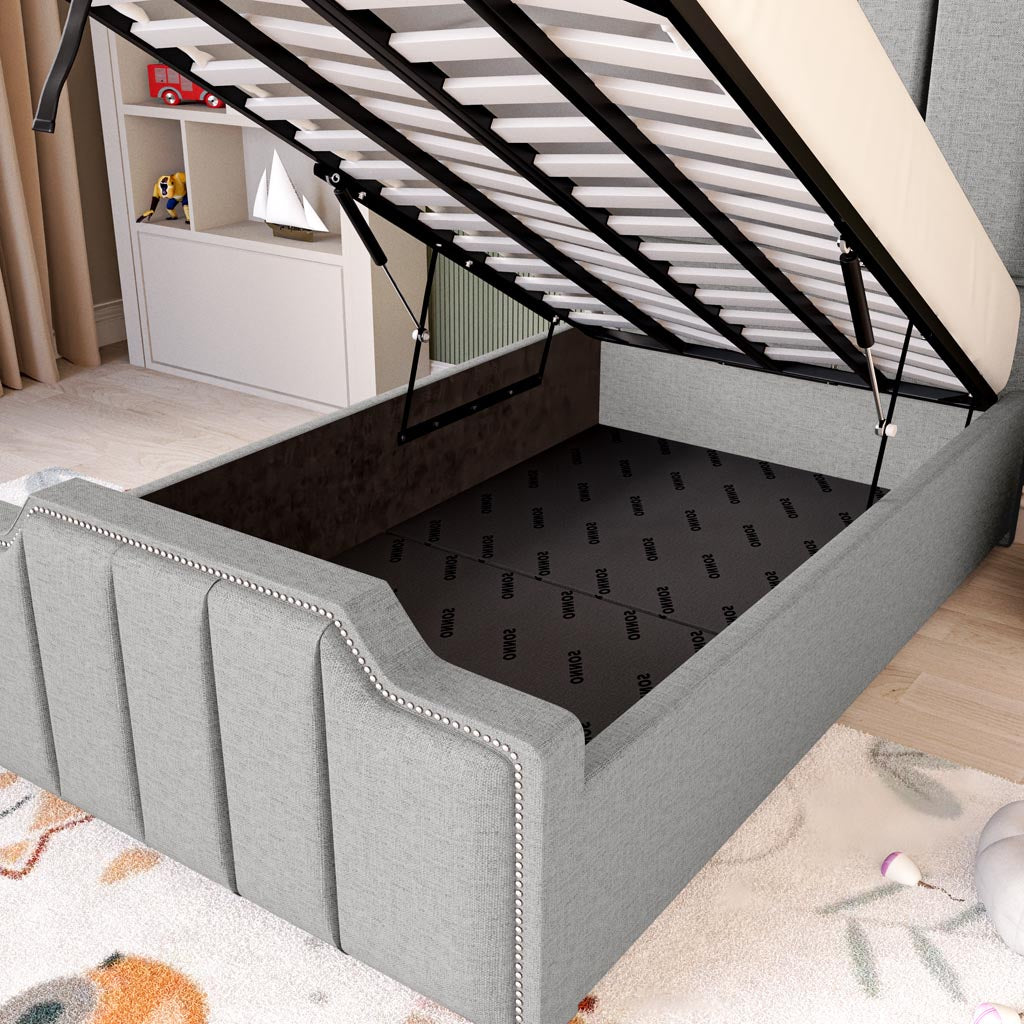 Washington Kids Upholstered Ottoman Bed