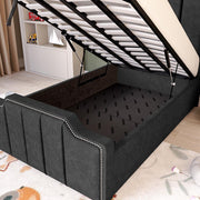 Washington Kids Upholstered Ottoman Bed