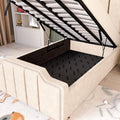 Washington Kids Upholstered Ottoman Bed