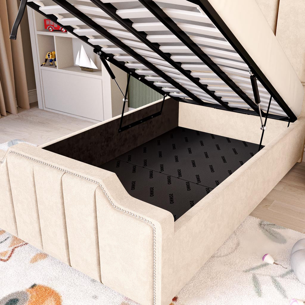 Washington Kids Upholstered Ottoman Bed