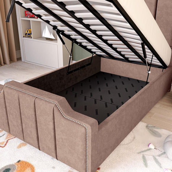 Washington Kids Upholstered Ottoman Bed