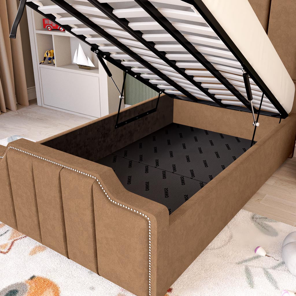 Washington Kids Upholstered Ottoman Bed