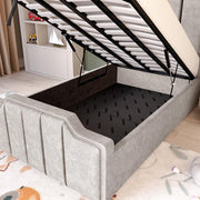 Washington Kids Upholstered Ottoman Bed