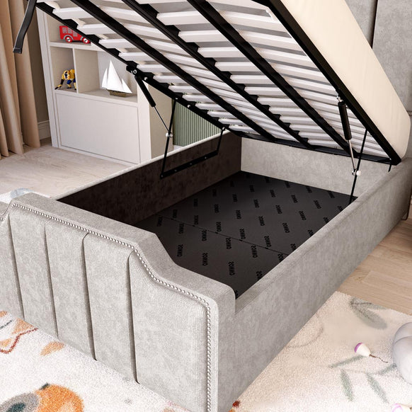 Washington Kids Upholstered Ottoman Bed
