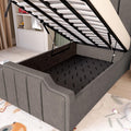 Washington Kids Upholstered Ottoman Bed