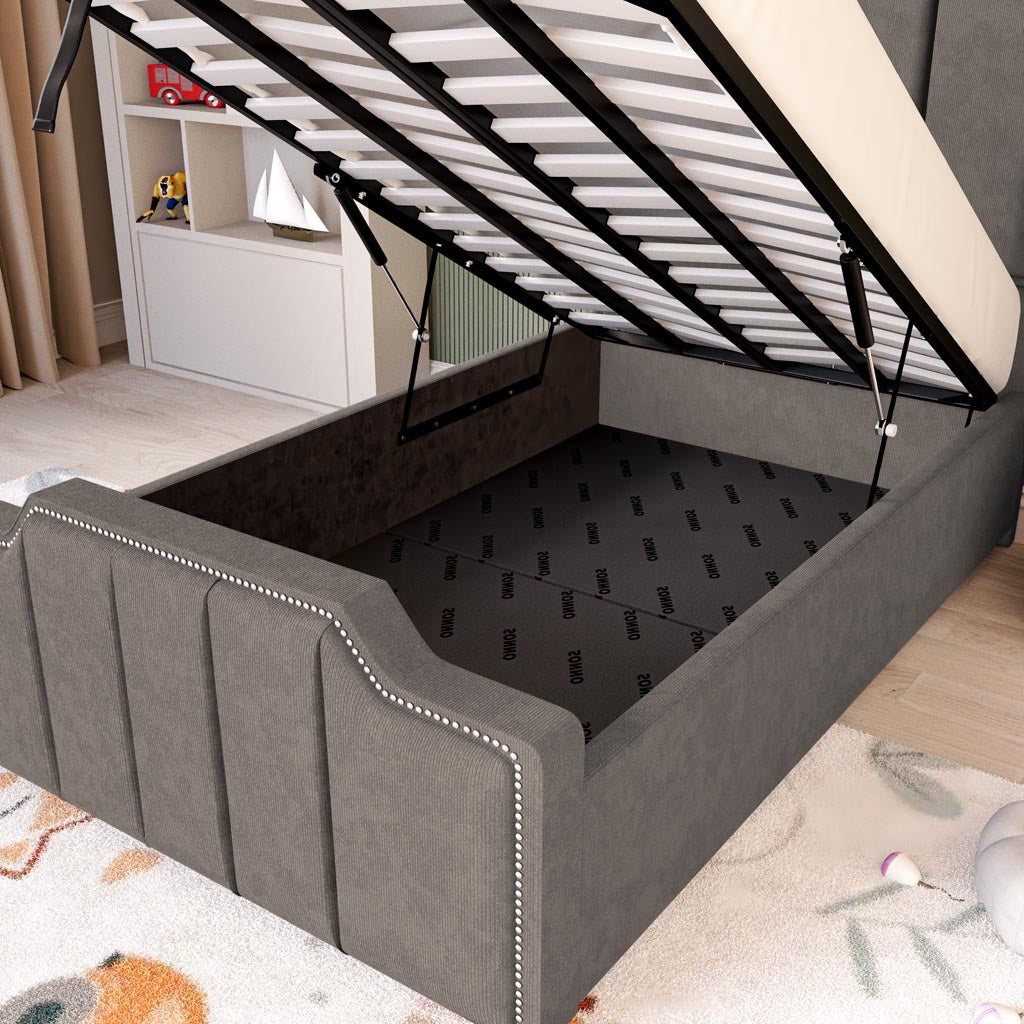 Washington Kids Upholstered Ottoman Bed