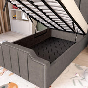 Washington Kids Upholstered Ottoman Bed