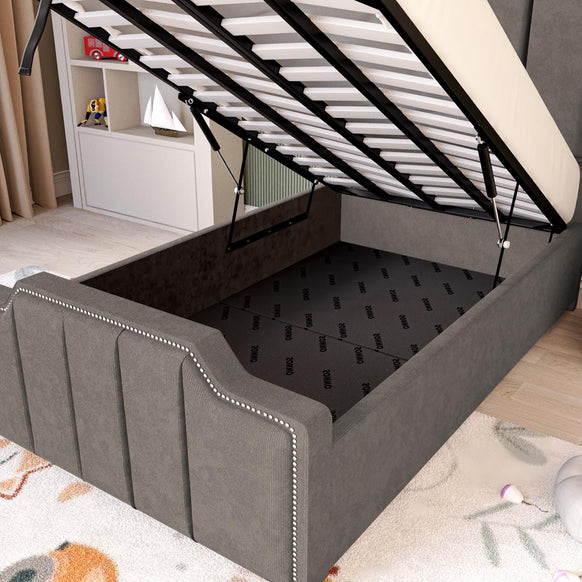 Washington Kids Upholstered Ottoman Bed