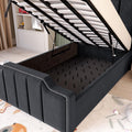 Washington Kids Upholstered Ottoman Bed