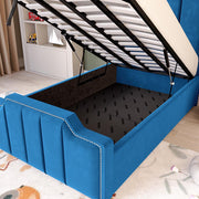 Washington Kids Upholstered Ottoman Bed