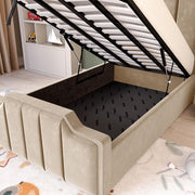 Washington Kids Upholstered Ottoman Bed