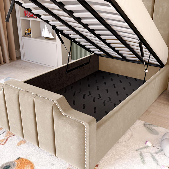 Washington Kids Upholstered Ottoman Bed