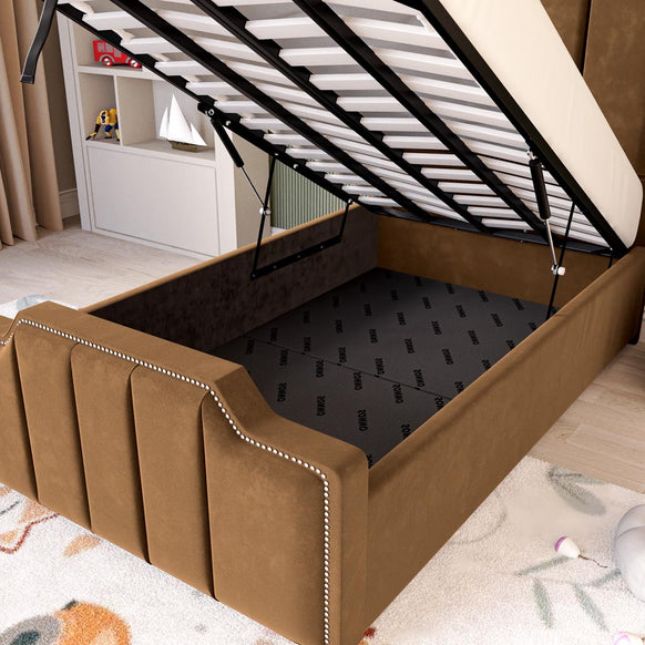 Washington Kids Upholstered Ottoman Bed