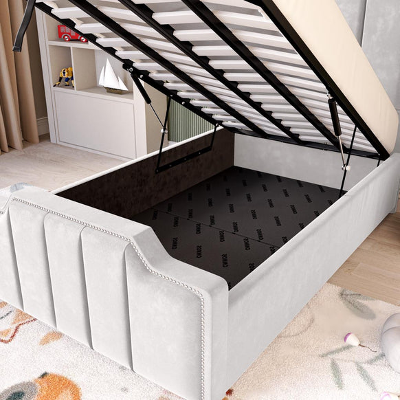 Washington Kids Upholstered Ottoman Bed